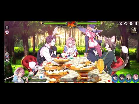 Epic Seven Arena auto offense and defense battles ft Fairytale Tenebria