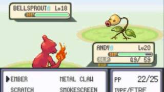 Pokémon - FireRed Nuzlocke Challenge 15 - Barely Narrated; as I have The Lurgy