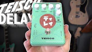 Video thumbnail for TEISCO - Delay - Analog repeats and freaky modulation in a beautiful box by 60 Cycle Hum