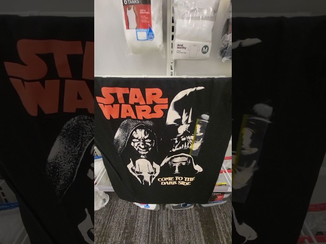 Vídeo relacionado con Star Wars Stormtrooper 80s Retro Dark Side Thriller Camiseta