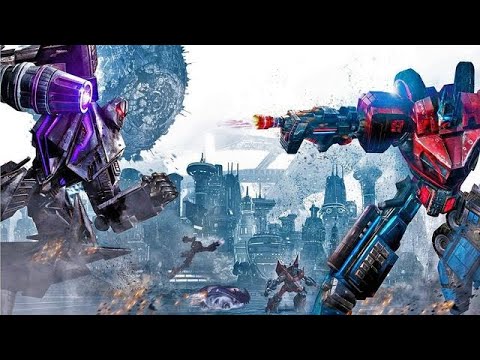 Transformers War for Cybertron PS3 Live Stream