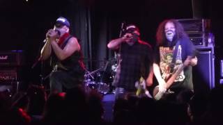 BRUJERIA - LIVE IN MANCHESTER 11/5/17