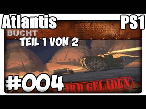 Atlantis PS1 Deutsch 100% Walkthrough Part 4 - Bucht (1/2) [HD]