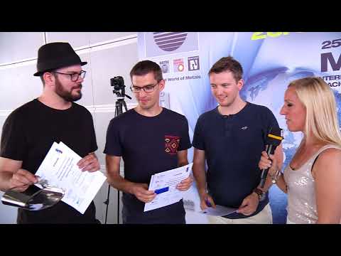 GMTN - GIFA METEC Thermprocess Newcast 2019 - Stahl fliegt Messe Düsseldorf