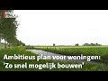 Nu wil D66 ineens wél bouwen in polder Rijnenburg, en snel ook | RTV Utrecht