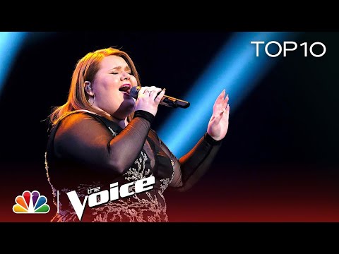 The Voice 2018 Top 10 - MaKenzie Thomas: "Because You Loved Me"