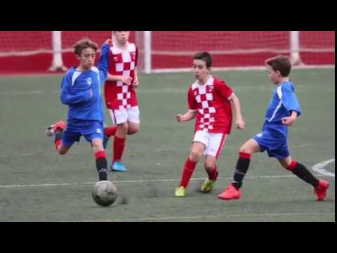 Resumen Hernán Cortés 2 - Montecarlo 2 (día 4-02-2017) 1ª Alevín