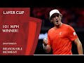 Joao Fonseca Crushes 101mph Winner! | Laver Cup 2025