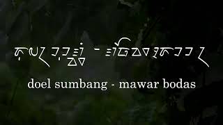 Download lagu Mawar Bodas - Doel Sumbang (Lirik dan Terjemahan Bahasa Indonesia) mp3 Download lagu Mawar Bodas - Doel Sumbang (Lirik dan Terjemahan Bahasa Indonesia) mp3