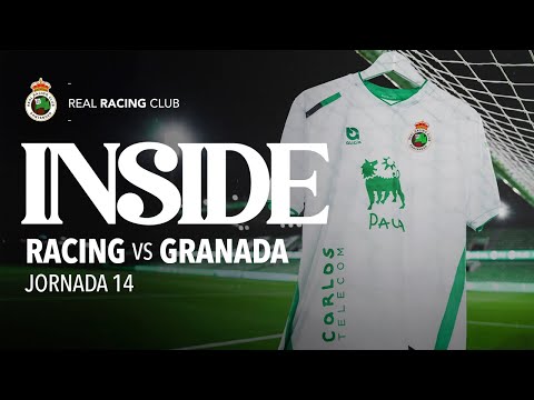 INSIDE J14 | RACING vs GRANADA | Campos de Sport | #LaLigaHypermotion