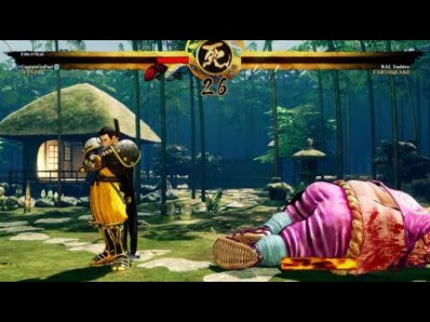 Hanzo Hattori vs Earthquake (Ranked Match) Samurai Showdown