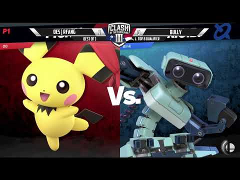 Clash of the Carolinas 3 - Rfang(Pichu) VS Bully(R.O.B.) - L. Top 8 Qualifier