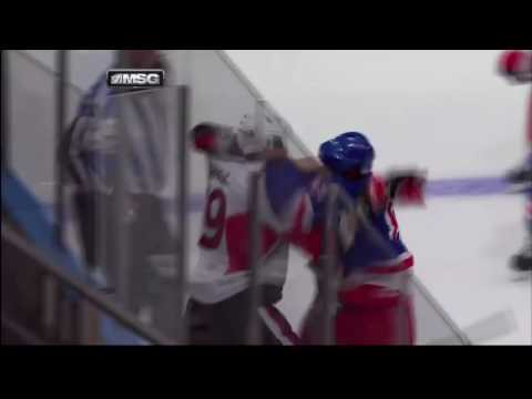 Matt Carkner vs Donald Brashear