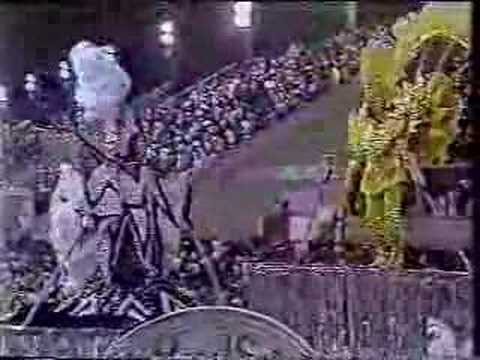 Imperio Serrano 1987 - Homanagem ao Chacrinha