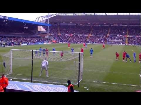 Ian Harte penalty miss against Birmingham City 28/04/2012