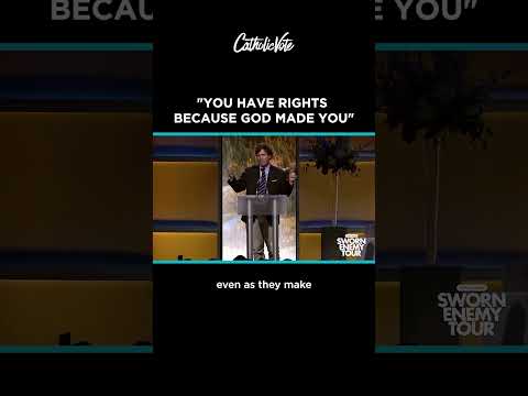 You Have Rights Because God Made You