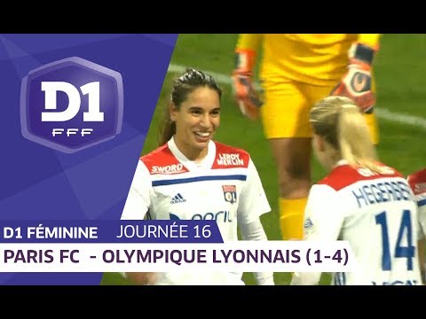 J16 : Paris FC - Olympique Lyonnais (1-4) / D1 Féminine