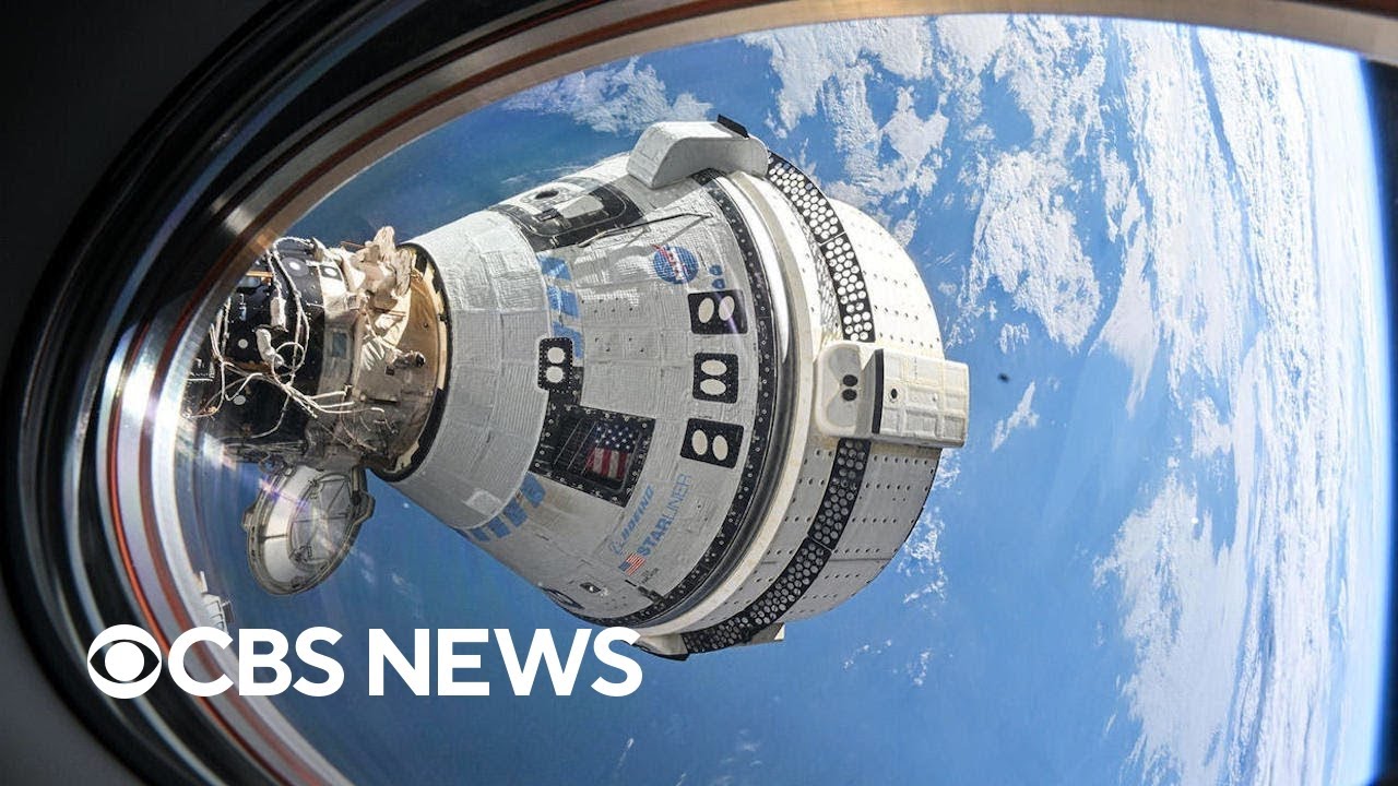 Boeing Starliner departs ISS without its astronauts | full coverage