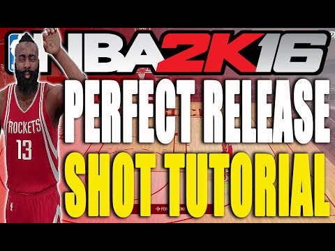 Perfect Release Tutorial for NBA 2K16 (NBA 2K16 Tips and Tricks)