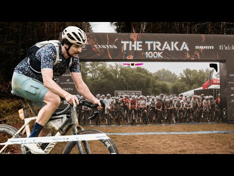 My first gravel race | TRAKA 2025 (DT SWISS/Canyon F 132 ONE fork review)