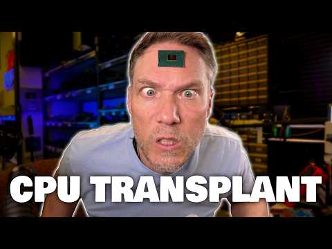 How Hard Is It To Replace A Soldered-On CPU?  TLDR; Don't Try It!