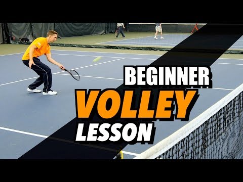 Ultimate Tennis Volley Lesson - Drills and Tips For Beginners