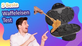 5 Beste Waffeleisen Test