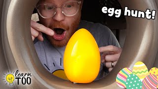 Easter Egg Hunt with Learn Too! | Easter Egg Hunt for Kids