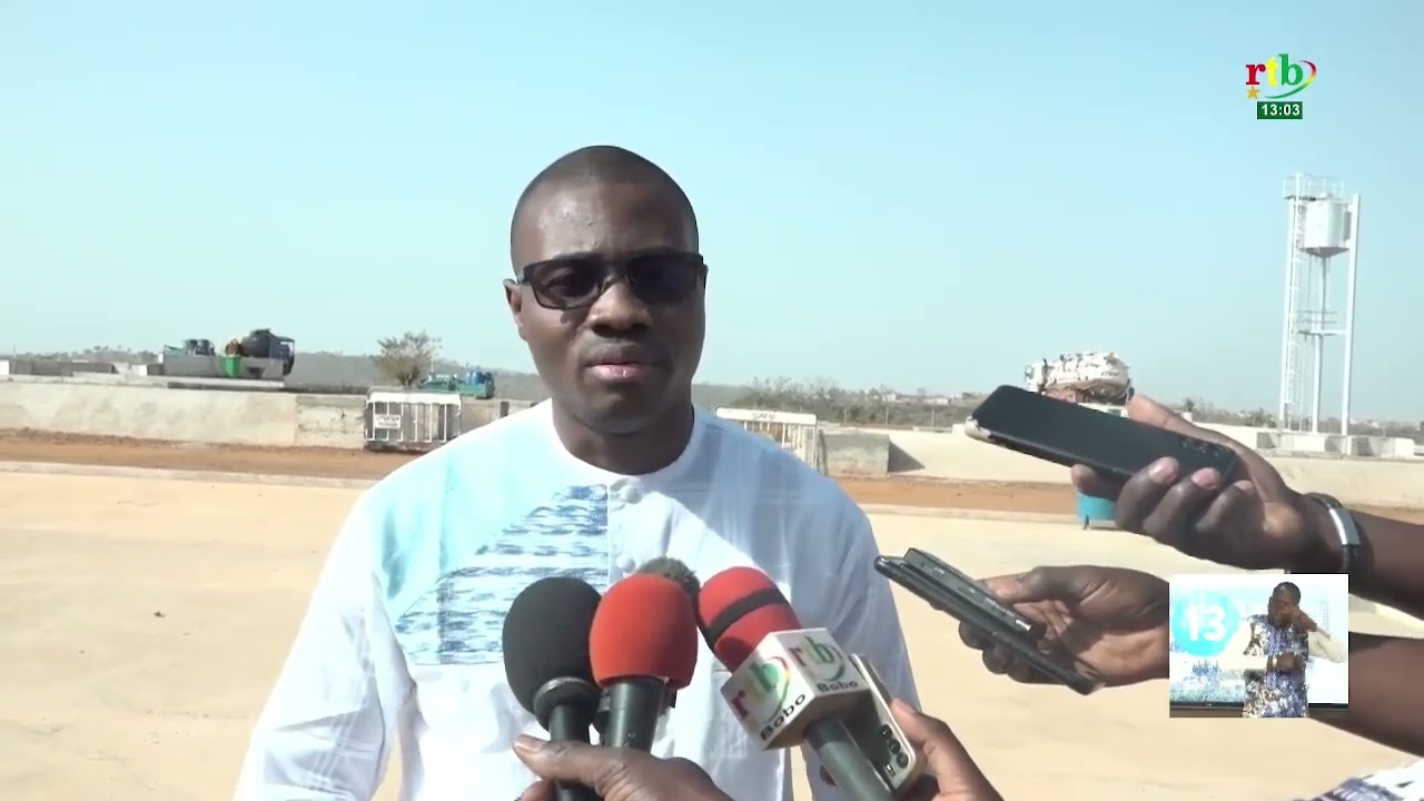 Gestion des boues de vidange : Deux nouvelles stations de traitement à Dano et Diébougou