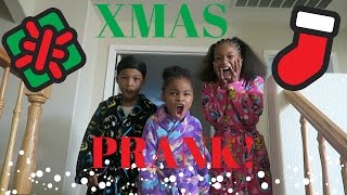 Merry Christmas PRANK On The Kids!!!