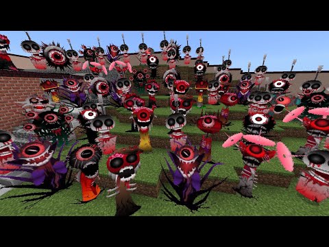 Incredibox Sprunki Phase 8 | Minecraft PE Addon