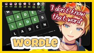 When You Play Wordle and Didn't Know the Word Because You Are ESL [Nijisanji EN]