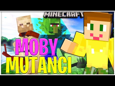 OMG! Moby Mutants in Minecraft *New Update*