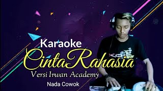 Download lagu Karaoke - Cinta Rahasia - Nada cowok mp3