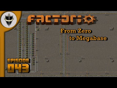 Factorio 1.0 From Zero to Megabase | EP 043 Electrical Furnace Cooking
