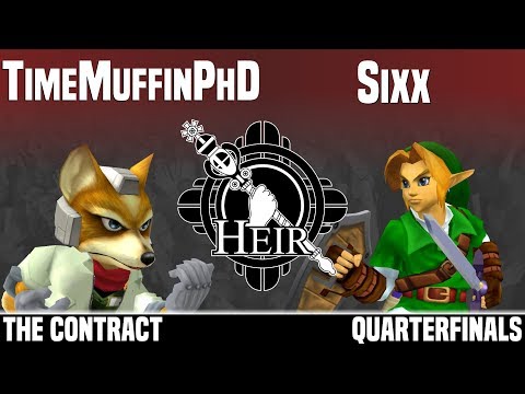 Heir 4 - Radiant | TimeMuffinPhD (Fox) vs Sixx (Link, Link) - THE CONTRACT - QUARTERFINALS