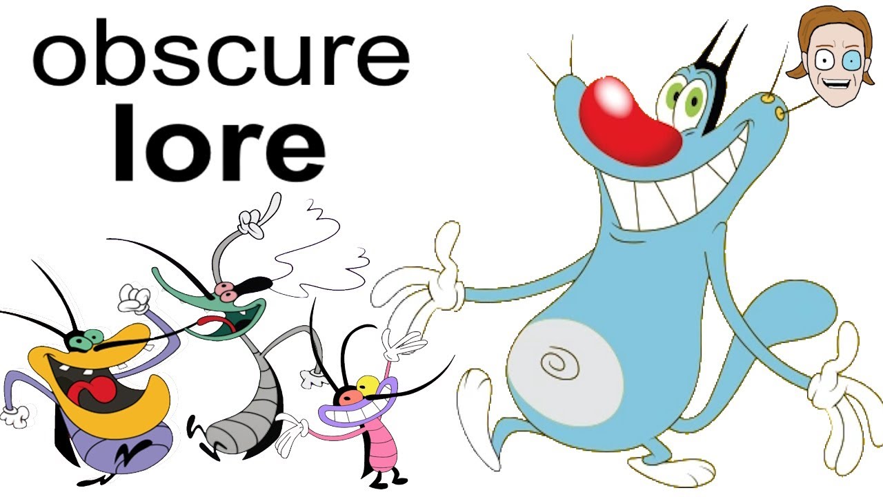 The Obscure Lore Of Oggy and the Cockroaches