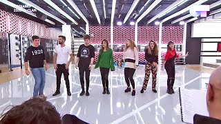 PAÍS TROPICAL - Grupal | Primer pase de micros para la Gala 11 | OT 2017