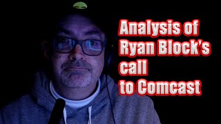 Analysis of Ryan Block's Call to Comcast's Call Center