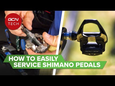 Shimano-Pedale einfach warten | GCN Tech Monday Wartung
