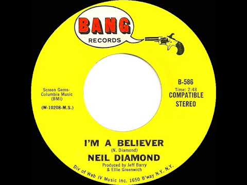 1967-1971 Neil Diamond - I’m A Believer