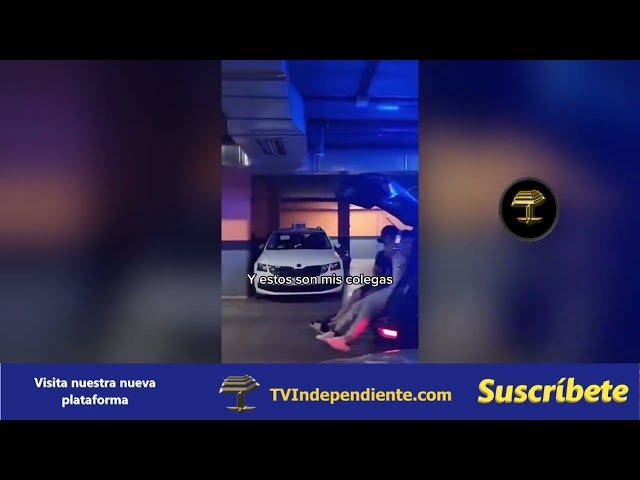 Los que no comen Jam.. se ríen de la policía y les roban el coche