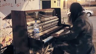 AMAZING Street Performers Musicians Piano | Уличный музыкант играет на пианино, завораживает!