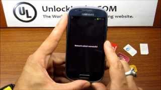 Unlock Samsung Galaxy Exhibit 4G, Core, Trend or S3 mini by unlock code. - UNLOCKLOCKS.com