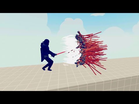 DARTH VADER vs EVERY GODS  - Totally Accurate Battle Simulator TABS