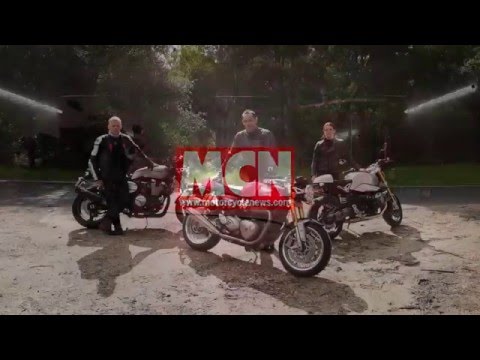 Best new retros: Triumph Thruxton R v R nineT Sport v XJR1300 | Road Test | Motorcyclenews.com