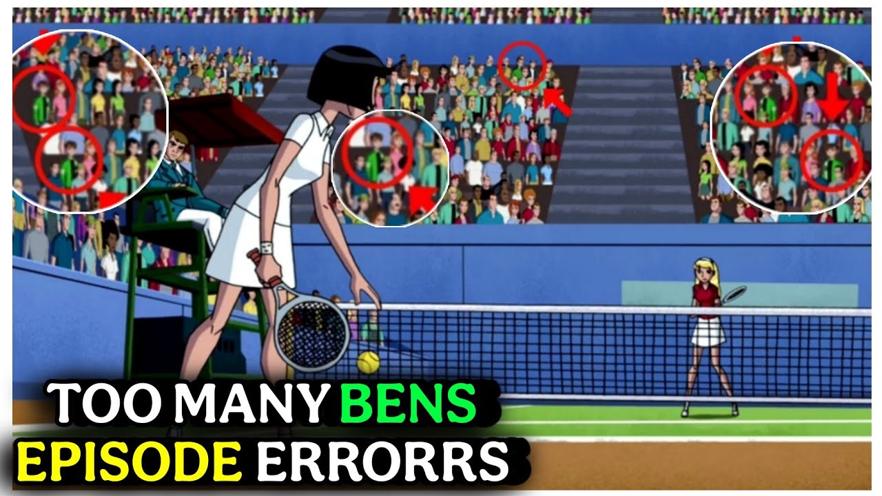 Too Many Bens | Ben 10 Animation Errors You Missed! Duped Episode Errors 🔥