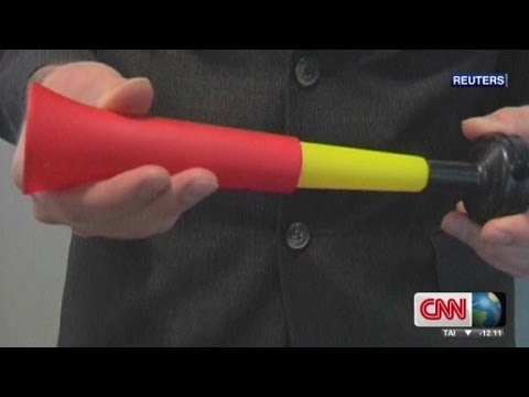 The sound that's trumpeting the World Cup