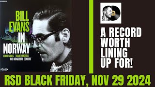 Record Store Day Black Friday 2024 Must Have! Bill Evans In Norway!