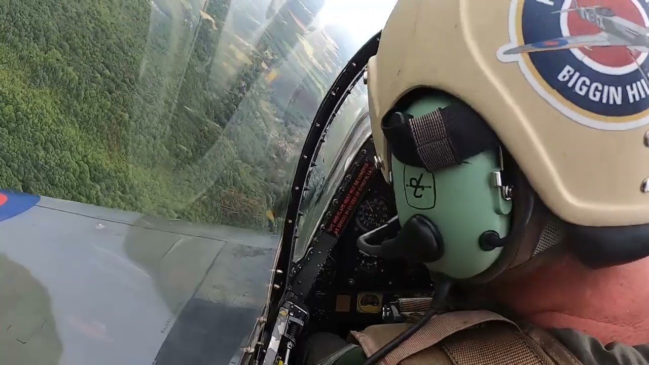 Spitfire video   Biggin Hill to Dover